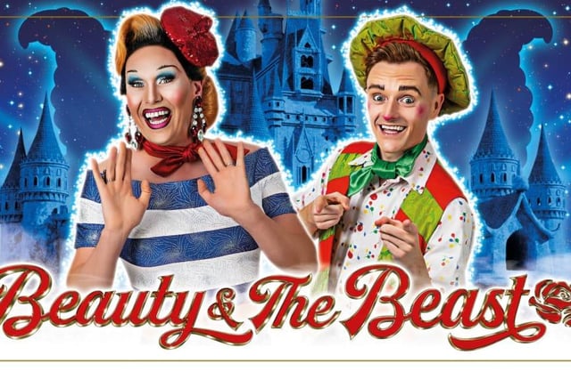 Empire panto regulars Miss Rory and Tom Whalley return next year as Rorina La Plonk and Louis La Plonk in Beauty and the Beast. Further casting will be announced in the coming months.