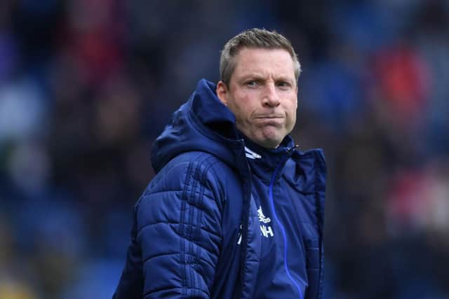 Gillingham manager Neil Harris. (Photo by Stu Forster/Getty Images).