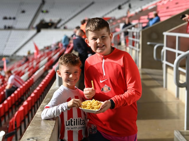 Sunderland were beaten 4-0 by Middlesbrough at the Stadium of Light – and our cameras were at the game.
