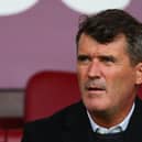BURNLEY, ENGLAND - SEPTEMBER 10: Roy Keane looks on during the Premier League match between Burnley and Crystal Palace at Turf Moor on September 10, 2017 in Burnley, England. (Photo by Chris Brunskill Ltd/Getty Images)