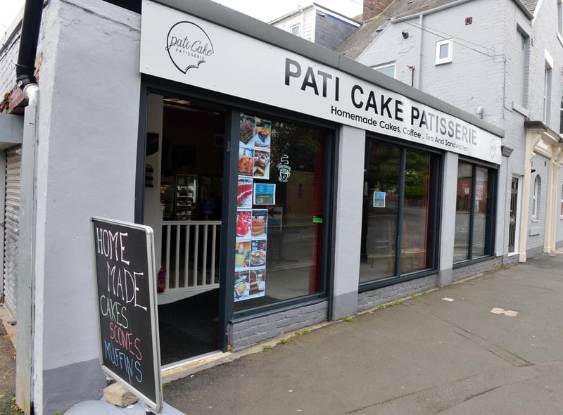 Pati Cake Patisserie on Thornhill Crescent has a 4.9 out of 5 rating from 135 Google reviews.
