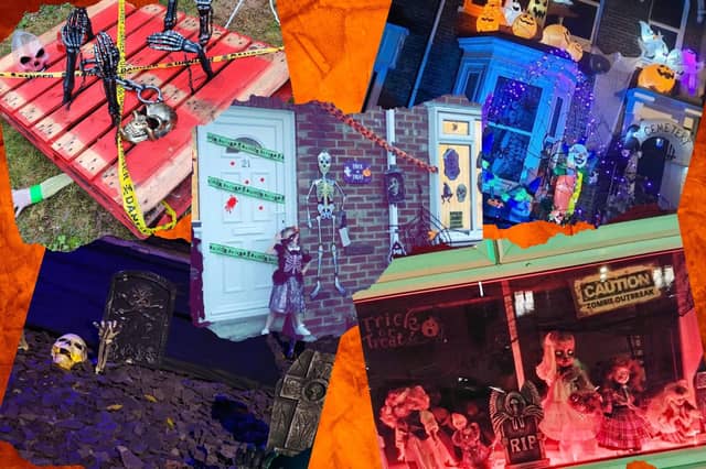We take a closer look - from a safe distance - at some of the region's haunted houses for Halloween 2022.