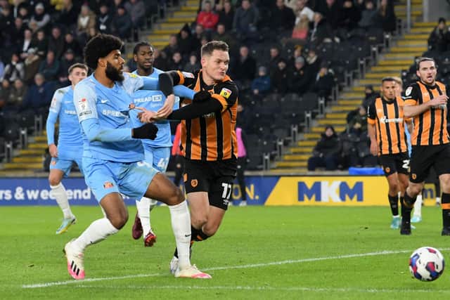 Sunderland drew with Hull City in the Championship.