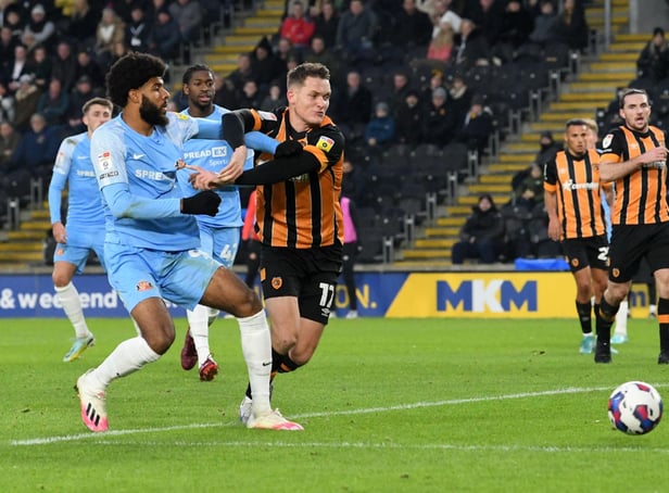 Sunderland drew with Hull City in the Championship.