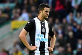 Newcastle United's Spanish defender Javier Manquillo, 26, has been linked with a move to West Ham.