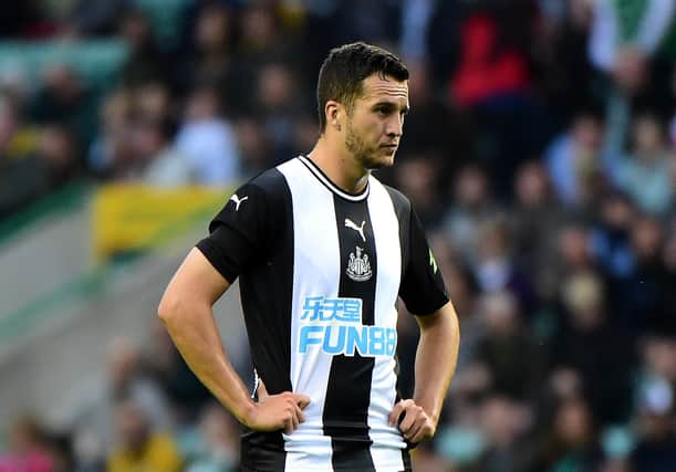 Newcastle United's Spanish defender Javier Manquillo, 26, has been linked with a move to West Ham.