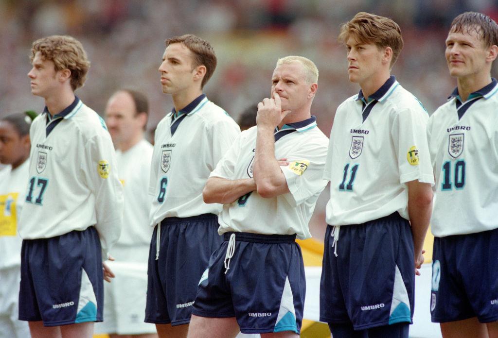 england euro 96 retro shirt
