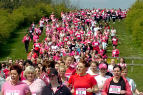 A previous Race for Life event.