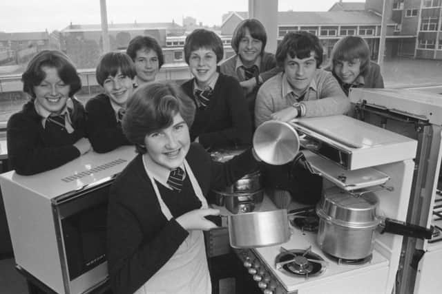 Students put their cookery skills to the test at Farringdon School. But what was the first thing you made in the kitchen?
