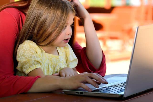 Schools have reported being inundated by requests for class places while teachers also juggle online learning for children staying at home.