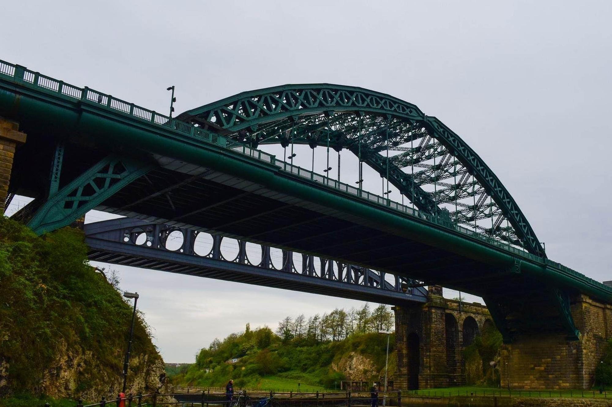 Emergency services on scene as car reported to have gone into River Wear