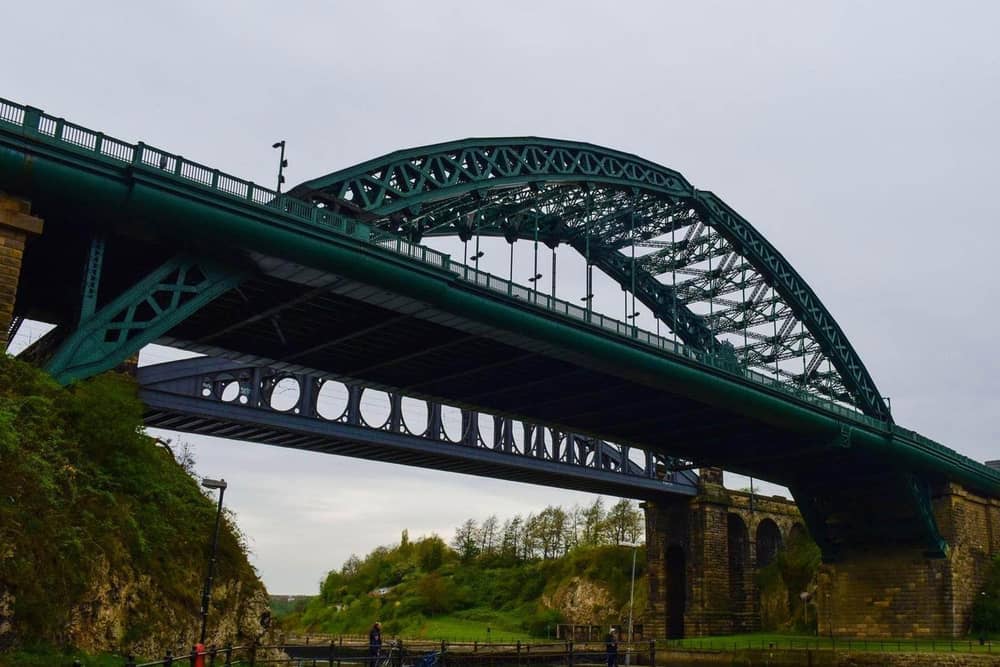 Monkwearmouth bridge, Sunderland