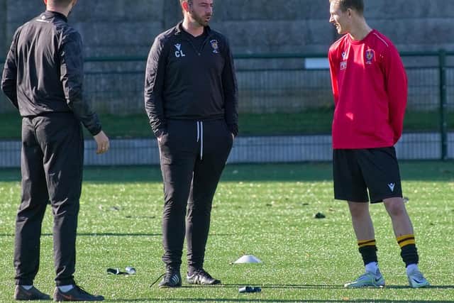 The Highwaymen manager Craig Lynch is confident Morpeth Town will avoid relegation. Picture: George Davidson