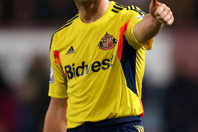 File photo dated 14/12/2013 of Sunderland's Lee Cattermole. PRESS ASSOCIATION Photo. Issue date: Friday January 31, 2014. Lee Cattermole is expected to remain a Sunderland player after a proposed deadline day move to Stoke fell through. See PA story SOCCER Sunderland Cattermole. Photo credit should read: Stephen Pond/PA Wire