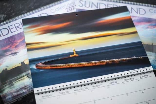 Josh Bewick has captured stunning images of Sunderland landmarks for his latest calendar.