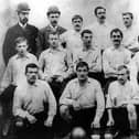 Hurray!/Boo! An 1890 photograph of short-lived football club, but bitter rivals of SAFC, Sunderland Albion.