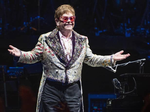 The Farewell Yellow Brick Road tour will be in Sunderland on Sunday, June 19. Picture: Erika Goldring/Getty Images.