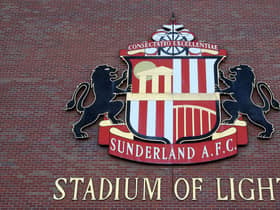 SUNDERLAND, ENGLAND - MAY 09: A General view of the Stadium of Light prior to the Sky Bet League One match between Sunderland and Northampton Town at Stadium of Light on May 09, 2021 in Sunderland, England. (Photo by Pete Norton/Getty Images)