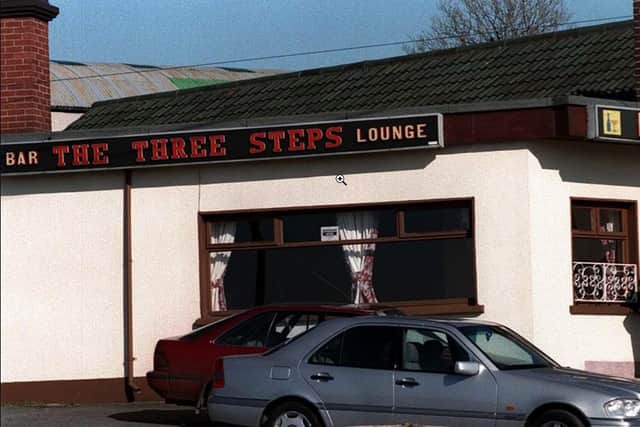 The Three Steps pub where Captain Nairac was abducted from in 1977.