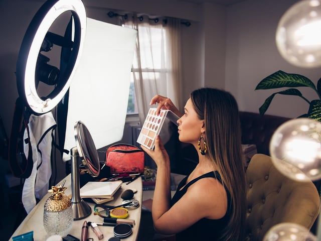 Whether it's make-up tutorials, gaming, or funny sketches, YouTubers can create viral content from the safety of their own home. Some can make thousands out of this career, but many struggle to get enough from advertising revenue to make this their full time job.
