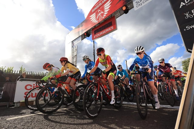 Some of the Uk's leading cyclists were back in Sunderland as the Tour Series returned to the city for the second consecutive year.

Photograph: Will Walker / North News