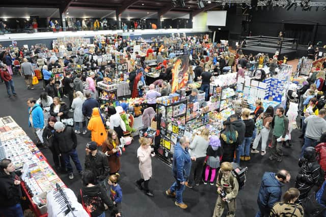 Organisers say there was another great turnout at Comic-Con.