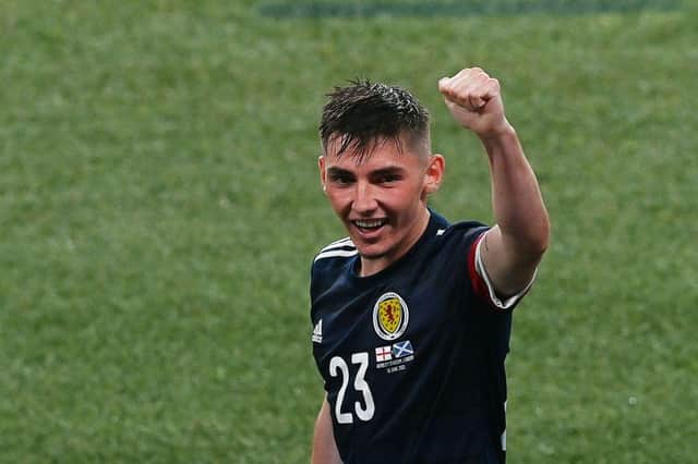 Chelsea midfielder Billy Gilmour is reportedly attracting interest from Newcastle United. (Photo by FACUNDO ARRIZABALAGA/POOL/AFP via Getty Images)