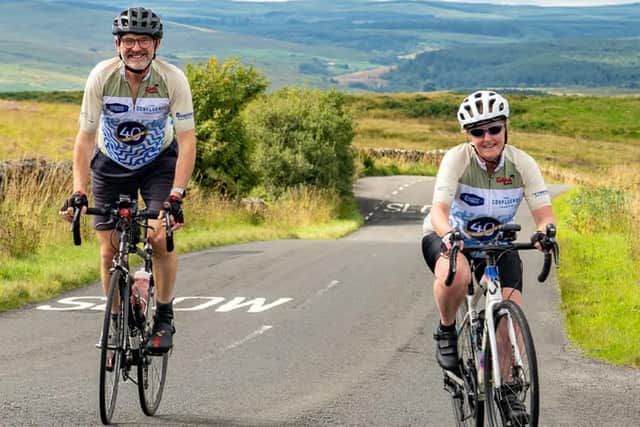 People are invited to join or sponsor the charity cycle challenge in aid of the Sunderland-founded North East Autism Society.