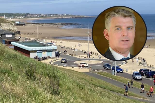 Patrick Melia, chief executive of Sunderland City Council, joined its leader as they issued a statment warning Wearside will not be able to return to normality unless people follow coronavirus guidelines.