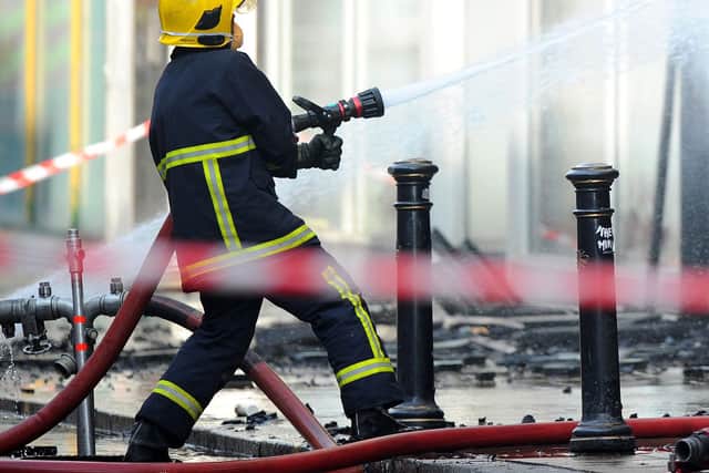 Tyne and Wear firefighters have been subjected to attack while helping to save people's lives.