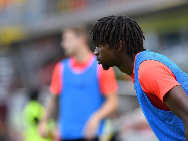 (for Wright, 65) - A 25-minute cameo on the left of defence. Tried to step out with the ball on a few occasions.