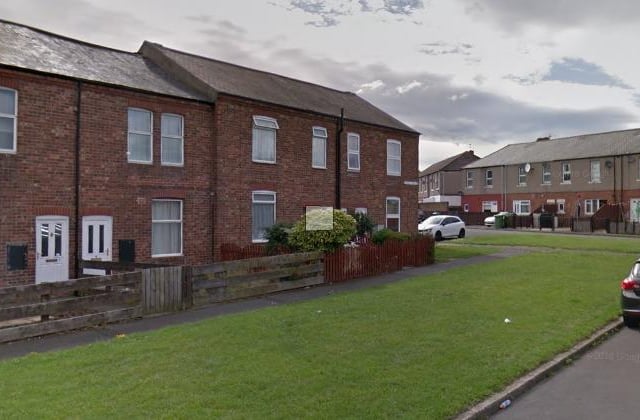 There were two reports of anti-social behaviour and one of criminal damage or arson on or near this location. Picture: Google Maps