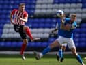 Sunderland and Peterborough are evenly poised in the race for promotion