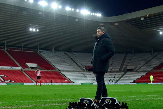 Lee Johnson reveals whether Sunderland are in the market for a free agent defender after injury blows