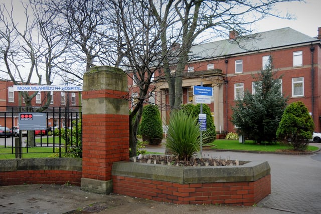 Monkwearmouth Hospital in Newcastle Road, seen here in 2013.
