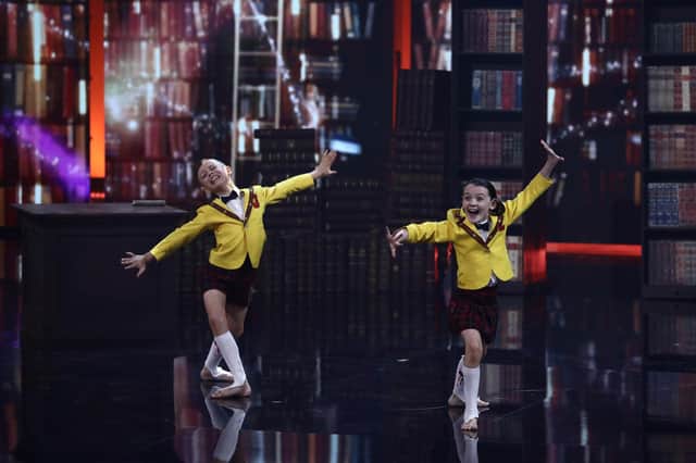 Lily and Joseph will perform in Saturday's final. Picture: BBC/Thames/Syco/Tom Dymond