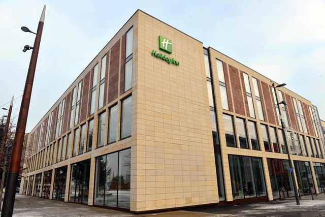 Holiday Inn Sunderland in Keel Square is due to open this week.