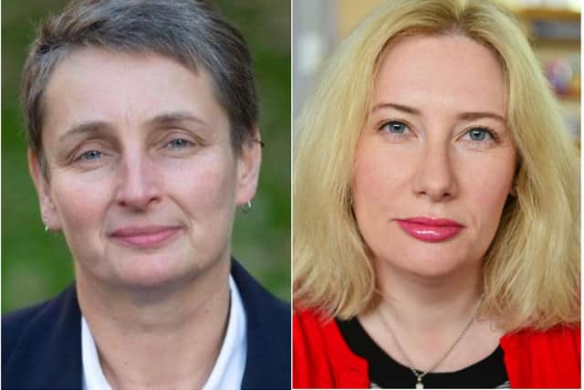 Jarrow MP, Kate Osborne (left), and Emma Lewell-Buck, the MP for South Shields, have also signed the letter asking the government not to scrap the additional £20 per week Universal Credit payment.