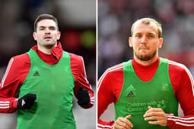 Charlie Wyke v Kyle Lafferty: What the data says