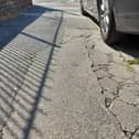 According to the figures, "defective pavements caused 59% of the claims".