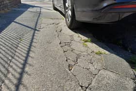 According to the figures, "defective pavements caused 59% of the claims".