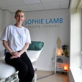 Sophie Lamb has opened a new sports therapy clinic at Gildacre Fields.