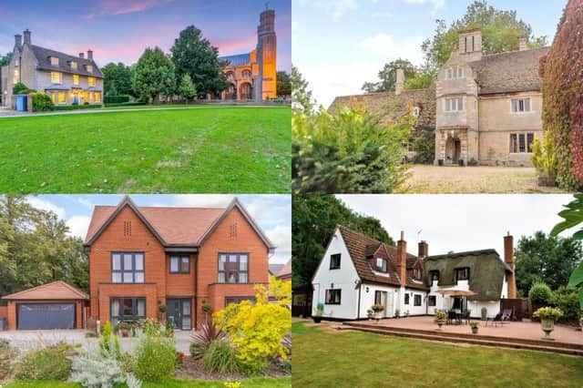 10 of the most expensive properties on the Peterborough market right now