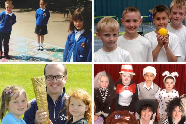 See if you can spot some familiar faces in our look back at Mill Hill Primary School through the years.