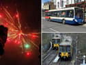 Bus and Metro timetables are likely to be disrupted due to New Year's Eve.
