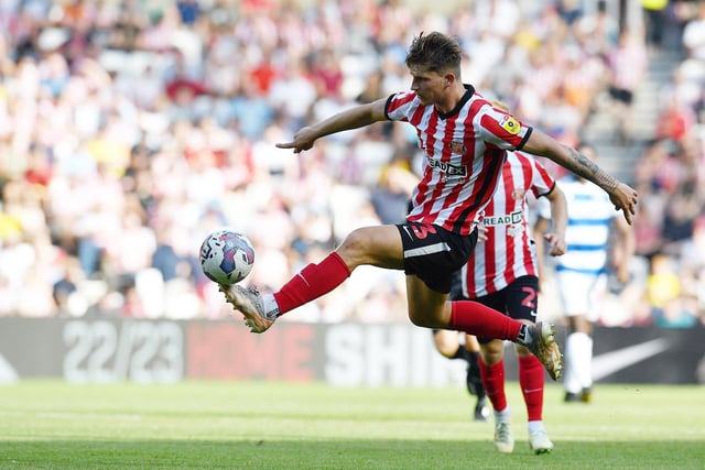 Looked a little short of his absolute sharpest through the first half and after a tricky start to the second he was withdrawn with an injury. A concern for Sunderland given that Aji Alese was also absent from the squad. 5