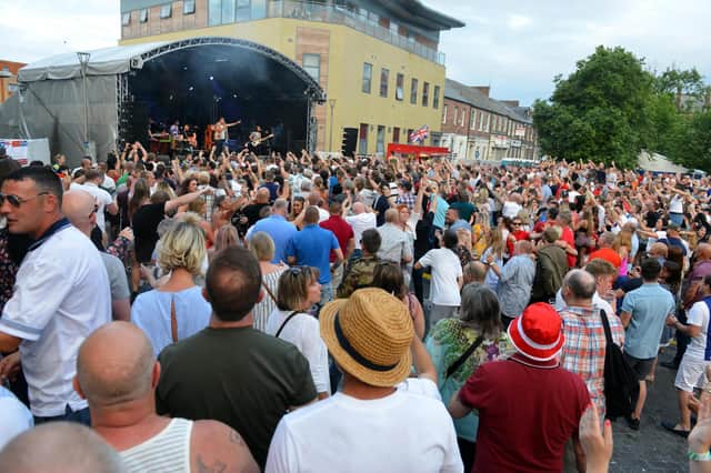 The festival is expecting crowds of up to 15,000 over three days