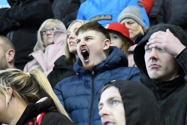Sunderland drew 1-1 with Rotherham at the New York Stadium - with 2,420 away fans in attendance. Our cameras were also there to capture the action.