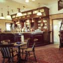Inside the lounge of The Wavendon pub in July 1996. Were you a regular here?
Lounge
