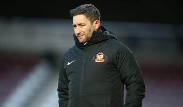 Sunderland manager Lee Johnson. (Photo by Pete Norton/Getty Images)